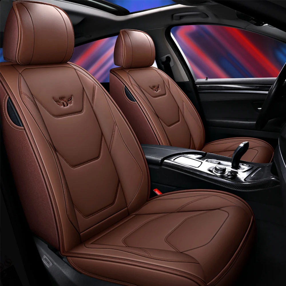 

Leather Car Seat Cover for Peugeot 208 508 307 407 308 SW 2008 5008 3008 301 107 T9 607 206 RCZ 4008 206 207 308s Seat Protector