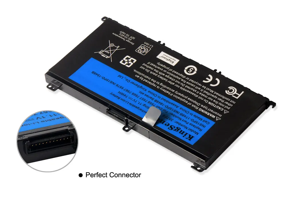 KingSener 11,1 V 74WH 357F9 Батарея для Dell Inspiron 15-7000 7559 7557 7566 7567 5576 INS15PD-1548B INS15PD-1748B INS15PD-1848B