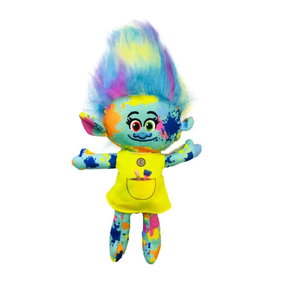 20 см тролли Poppy Branch мягкая плюшевая игрушка Подвеска Игрушка красочная волшебная