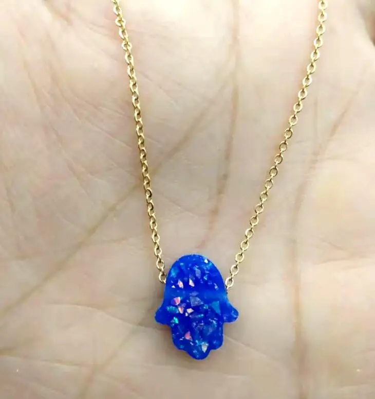 Новинка 1 шт. синий Обувь белого красного и черного цветов по Опал Хамса &quotрука