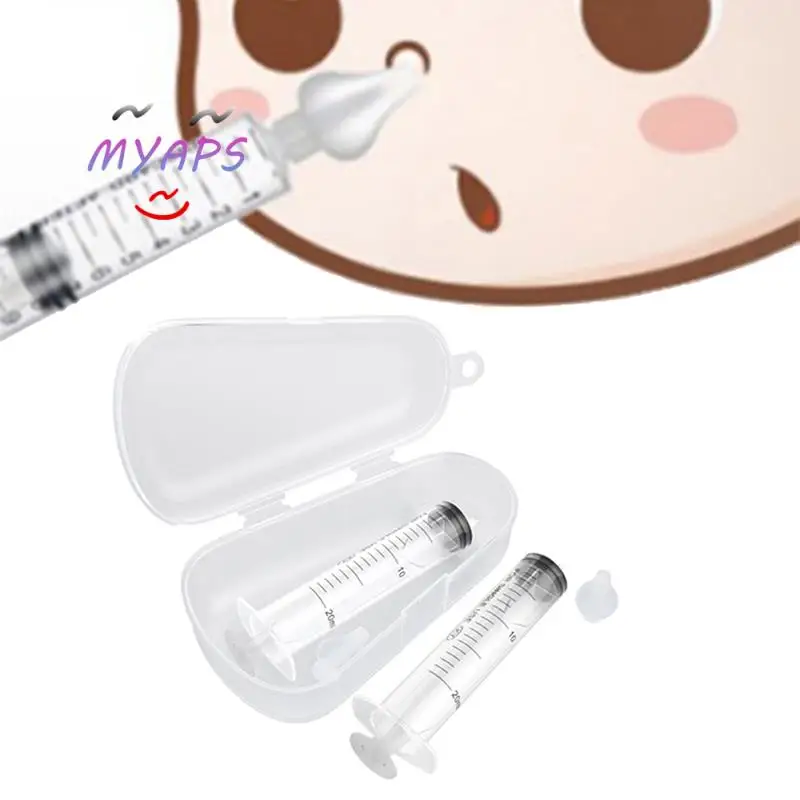 

2p/Box Nasal Irrigator Professional Syringe Baby Nasal Irrigator Portable Infant