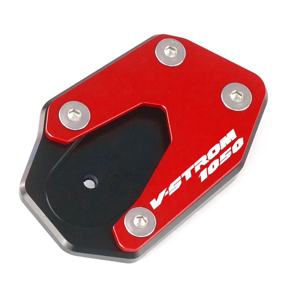For SUZUKI V-STROM 1050 XT V STORM VSTROM 1050XT 2020 2021 Motorcycle Accessories Kickstand Side Stand Extension Foot Pad | Автомобили и