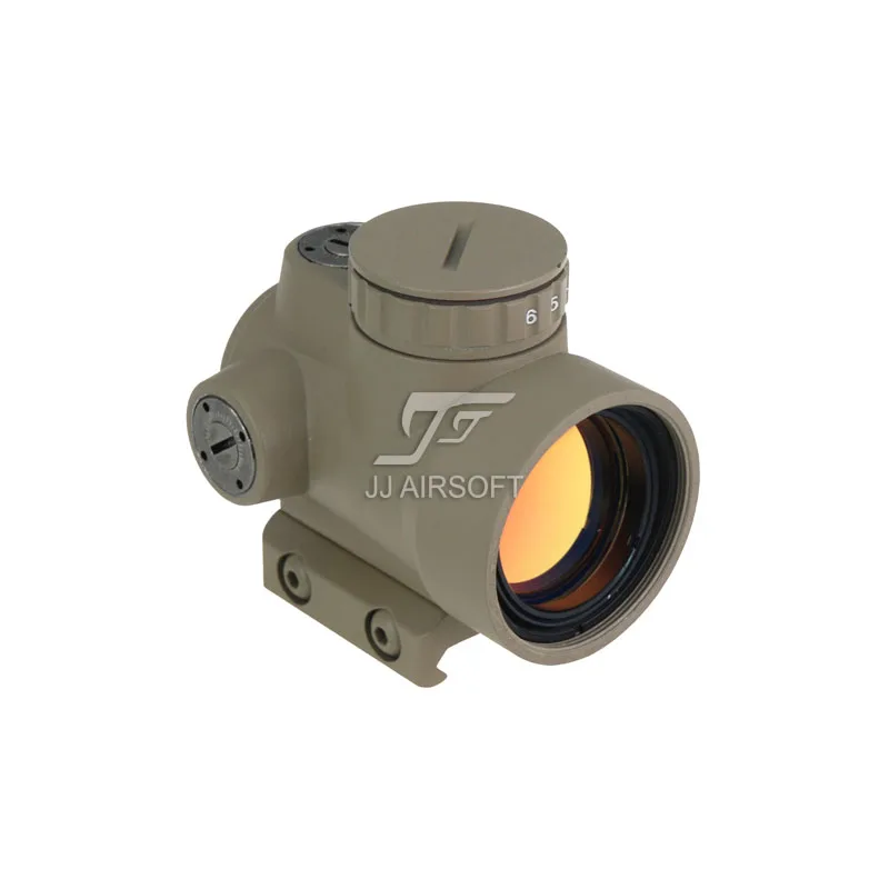 TARGET MRO Red Dot with Low Mount (Black/Tan) AC32067 FREE SHIPPING | Спорт и развлечения