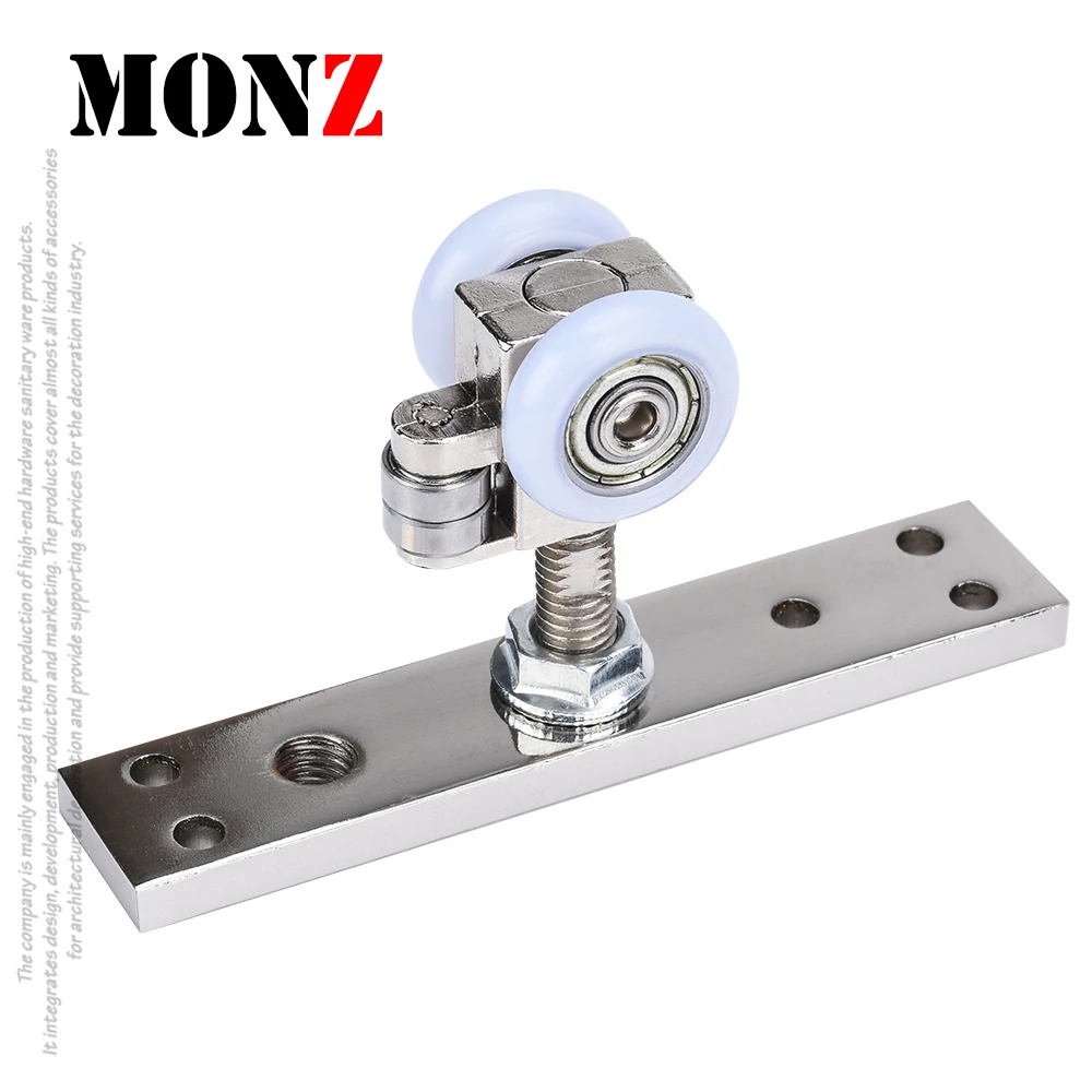 Шкив Одноколесный подвесное колесо для раздвижных дверей сарая аксессуары