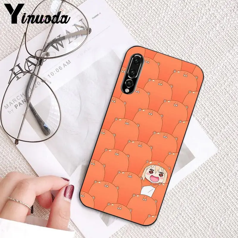 Милый чехол Yinuoda из аниме Умару Чан дома для телефона Huawei P20 P30 P20Pro P20Lite P30Lite Psmart P10