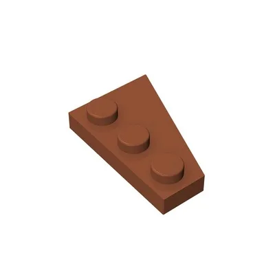 

legoins Building block moc-43723 small particle 2x3 wedge board (left) loose pieces particle board connector assembly toys