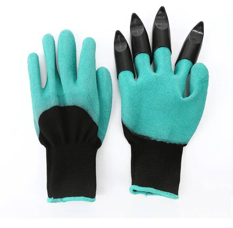 1pcs Gardening supplies Outdoor garden gloves creative planting earth-moving flowering hand insulated |