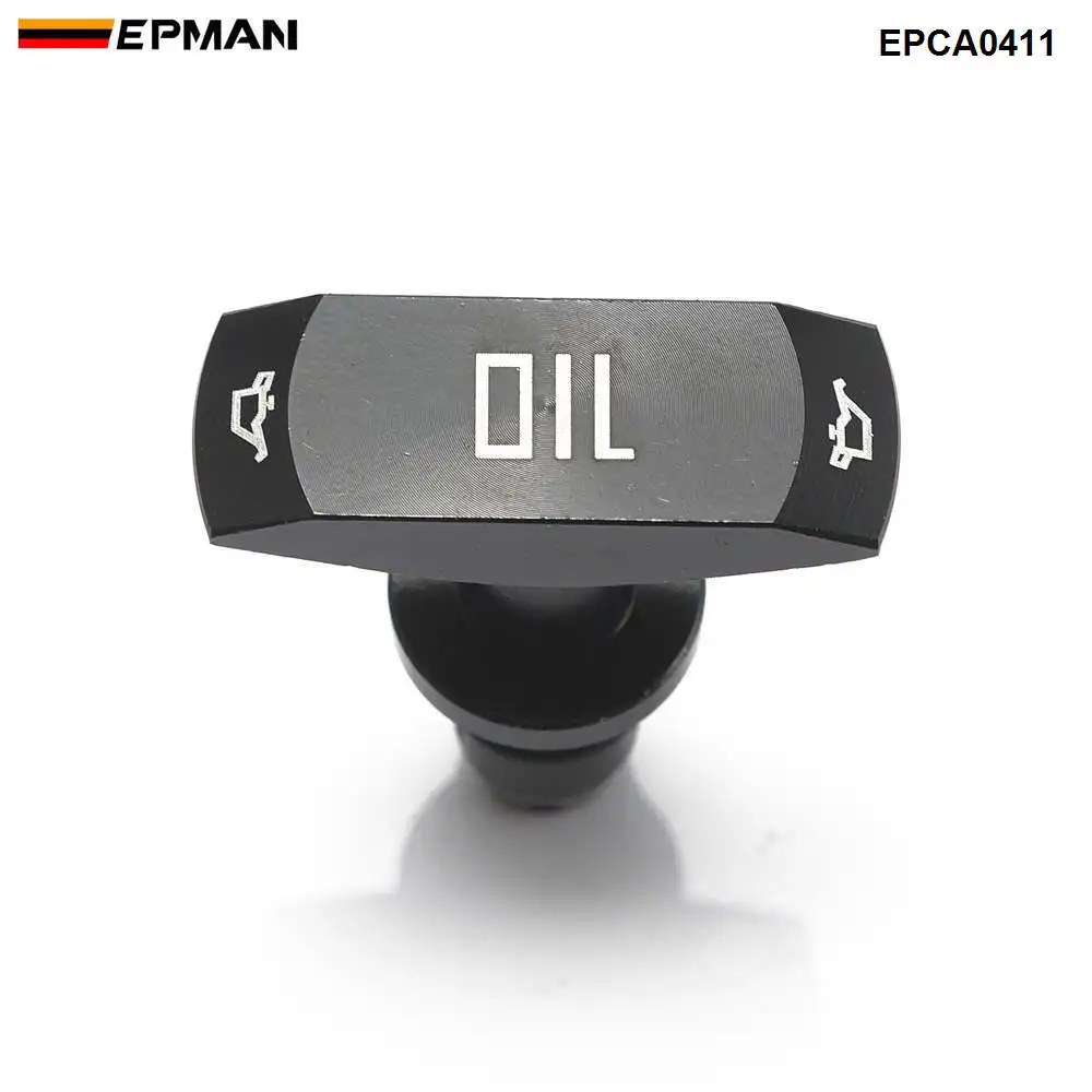 EPMAN Заготовка алюминиевый автомобильный масляный щуп Тяговая Ручка Авто Замена