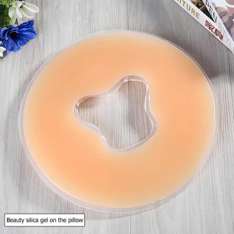 Hot Selling Silicone Relax Cushion Pad Beauty Salon Care Comfortable for Baby Head Very Soft Shaping Pillow
