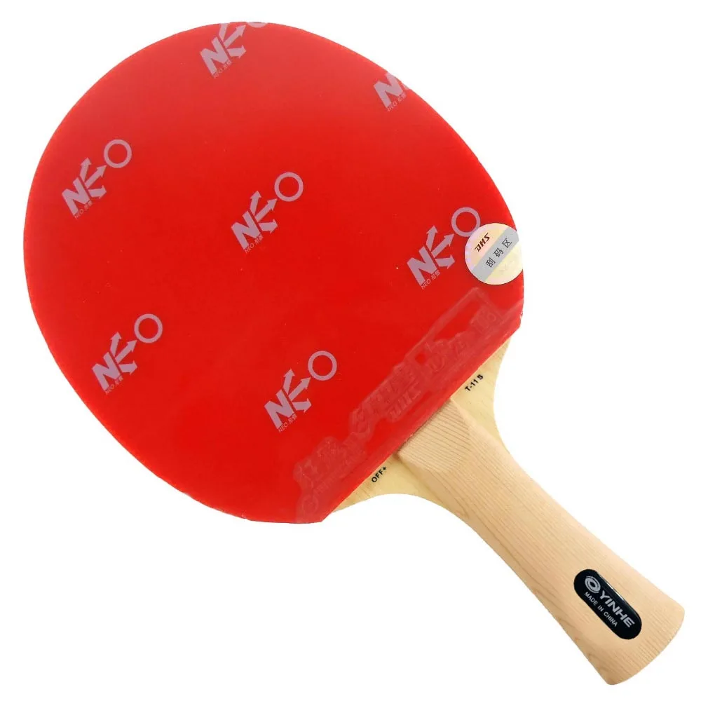 Профессиональный настольный теннис/Комбинированная ракетка: Galaxy YINHE T 11 + 11S с