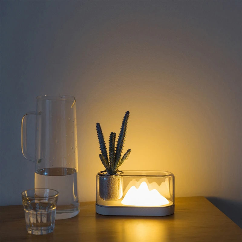 

USB Three-color Table Lamp Bedroom Bedside Night Light Creative Gift Light Led Home Decoration Ornaments Atmosphere Light