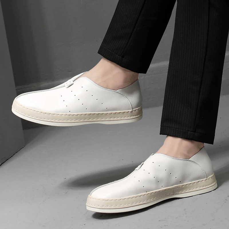 

Fashion Men Casual Shoes Breathable Casual Shoes Man Zapatos Casuales Para Hombre Spring Leather Men Shoe For 2020 Fashion