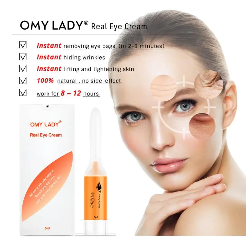 

EyeCream Instant Remove Eyebags Firming Eye Anti Puffiness Dark Circles Under Eye Anti Wrinkle Anti Age Eye Care