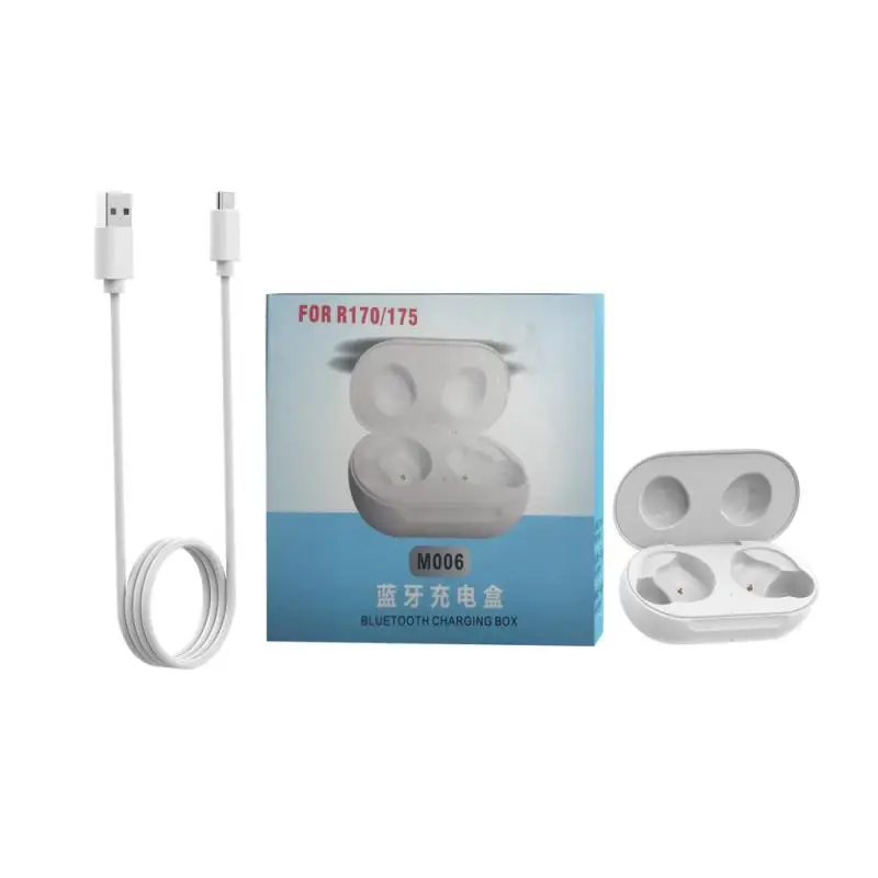 Беспроводные Bluetooth-наушники с зарядным устройством для Samsung Galaxy Buds SM-R175/170 - купить