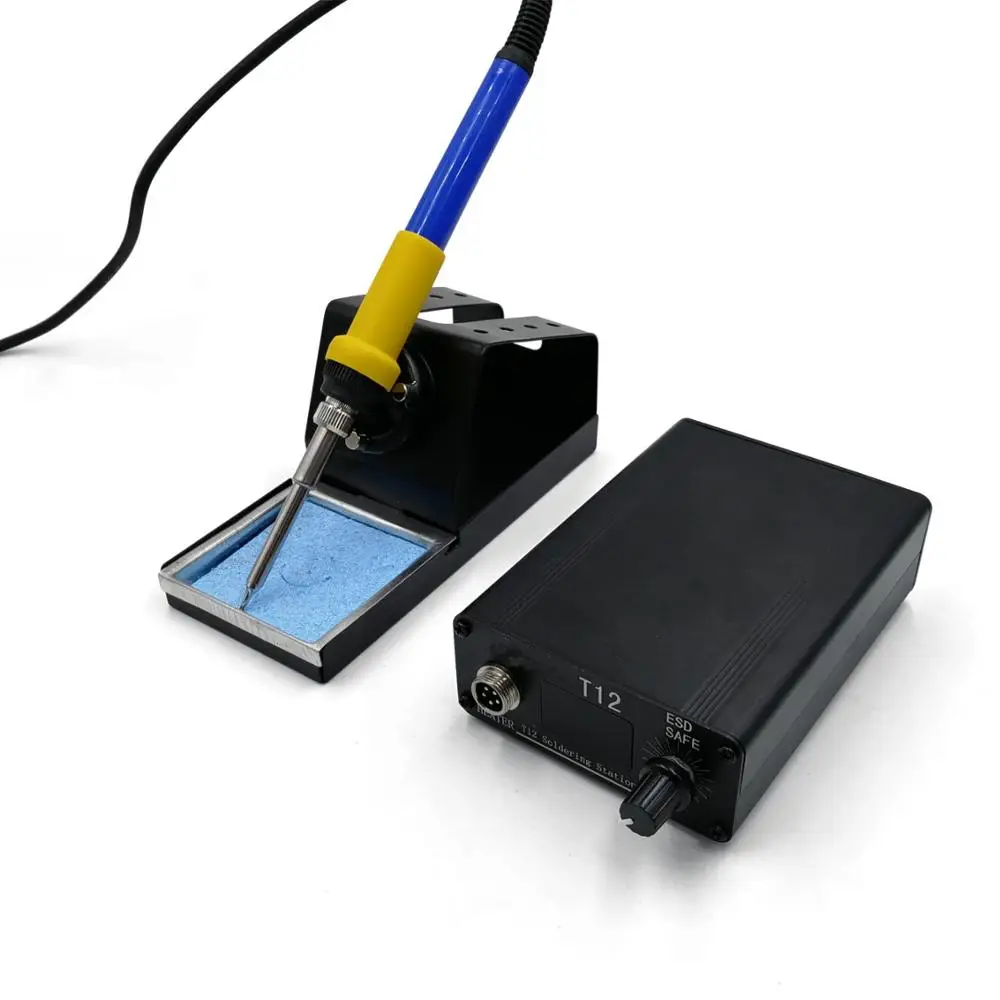Электрический паяльник паяльная станция с оловянной паяльником ручка регулятор