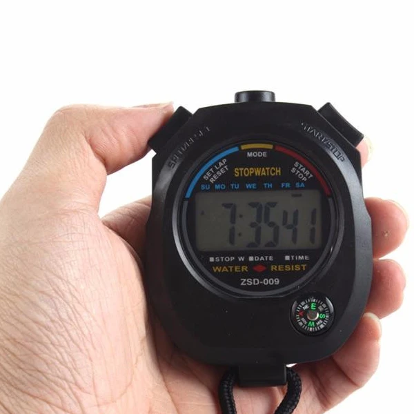STOPWATCH alarm clock counter handheld compass watch digital sw 99 S0412 sent from Italy | Инструменты