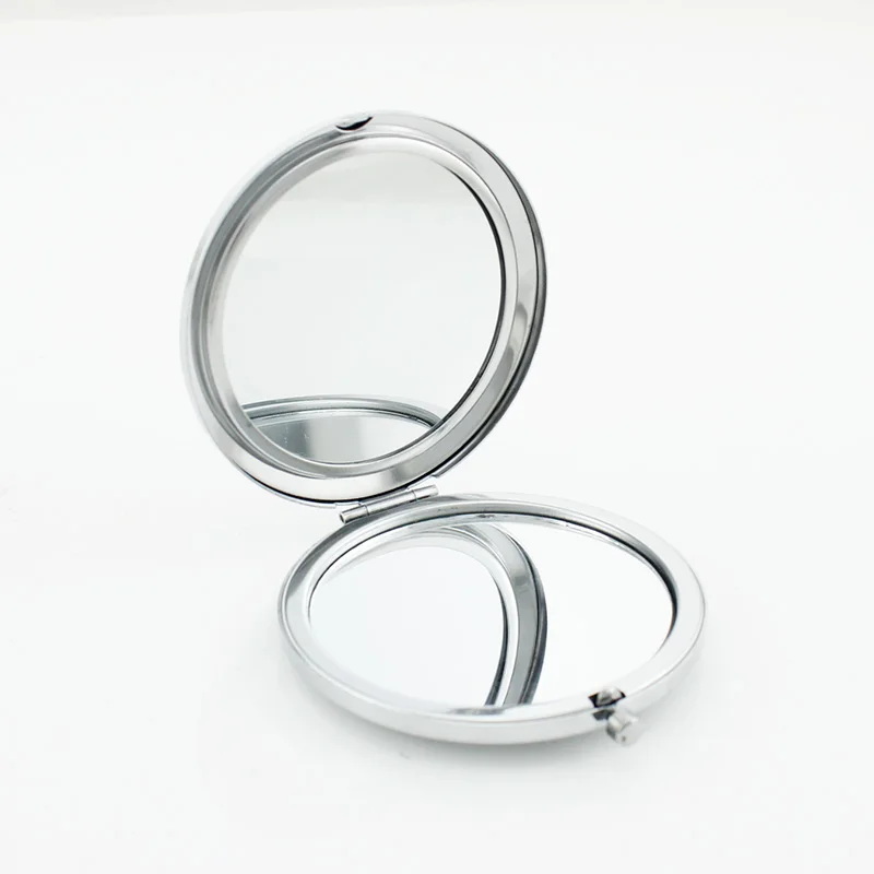 Зеркало для макияжа с кабошоном из стекла и японской анимационной картинкой Youhaken "anime Comic Floding Round pocket mirror espejo on".