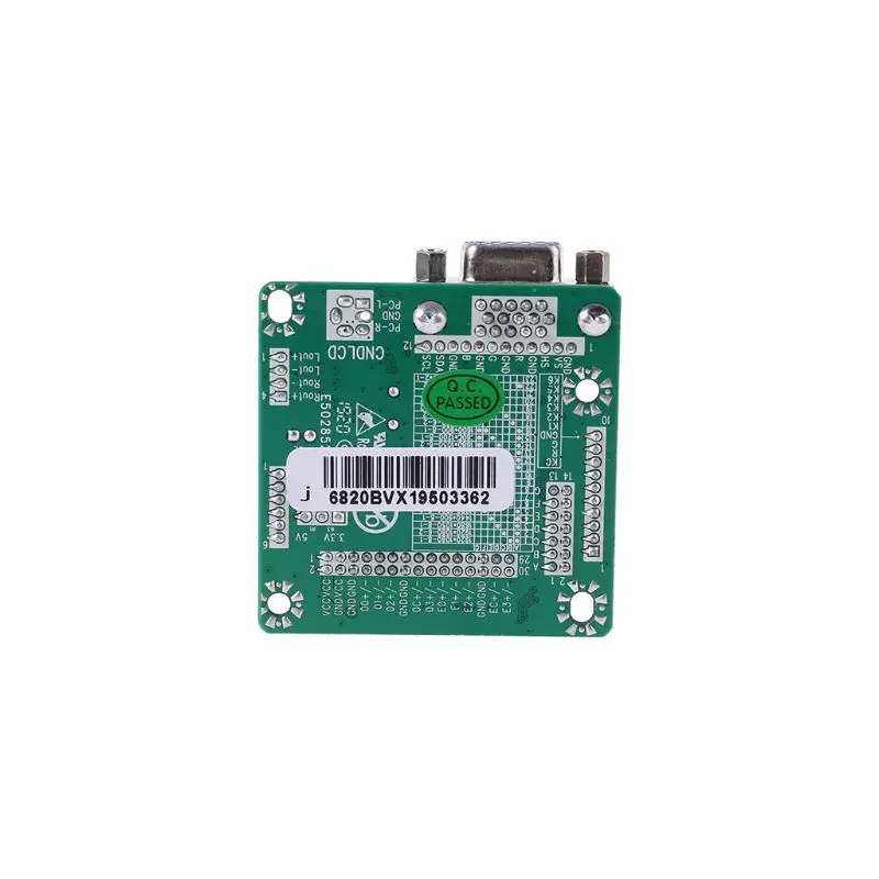Плата драйвера универсальный контроллер ЖК монитора LVDS 5 В 10 42 &quot для ноутбука