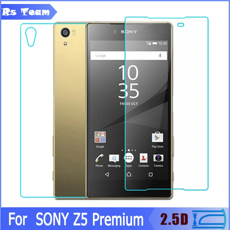 0 3 мм 2.5D Z5 переднее закаленное стекло для защиты экрана Sony Xperia Premium Plus Compact Mini |