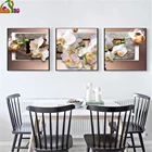 5d полноформатная алмазная живопись, абстрактная мозаика орхидеи, вышивка крестиком, цветок, изображение триптиха для гостиной, домашний декор, искусство