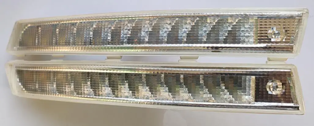 RQXR светодиодный Противотуманные фары светильник + Динамический сигнал поворота