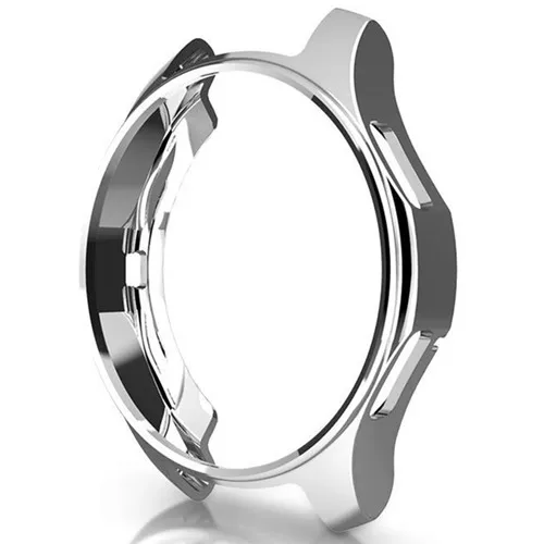 Чехол для samsung Galaxy watch 46 мм/42 мм ремешок из ТПУ с покрытием Защитная крышка экрана