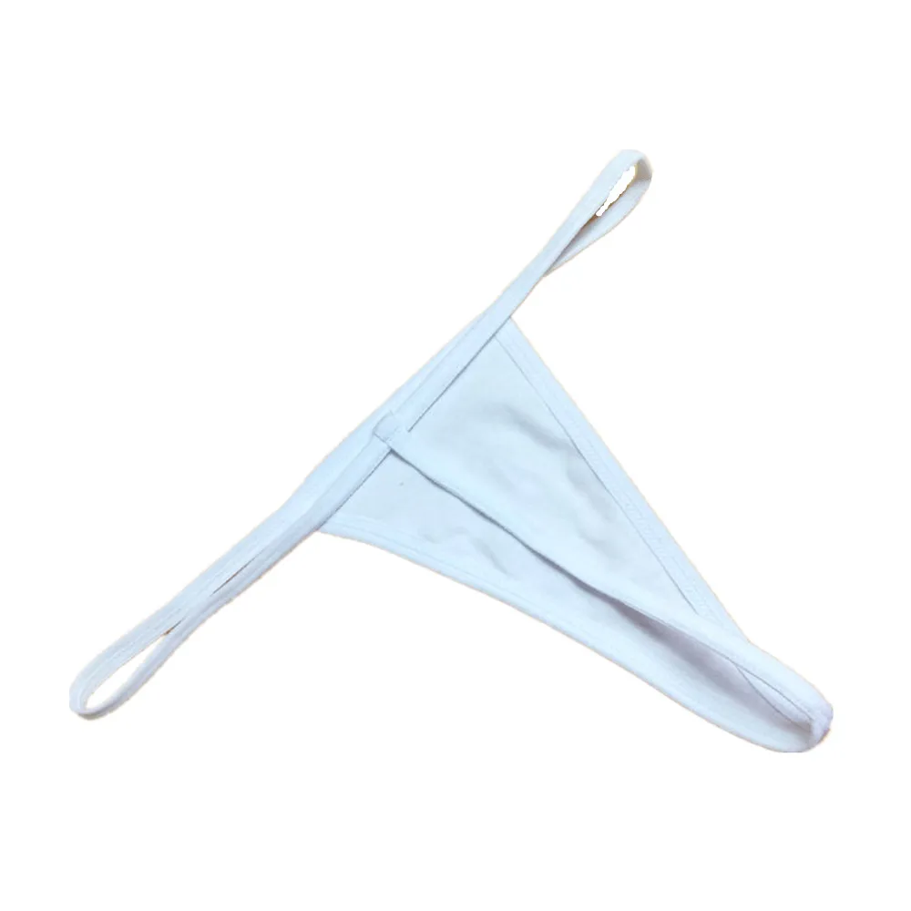 Женские стринги из хлопка/атласа сексуальные женские простые бесшовные с низкой