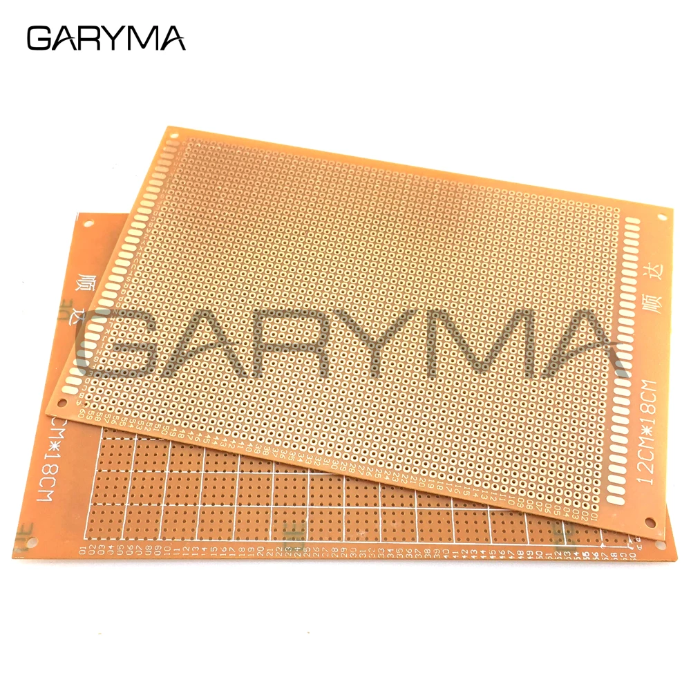 Односторонняя печатная плата для самостоятельного изготовления прототипов