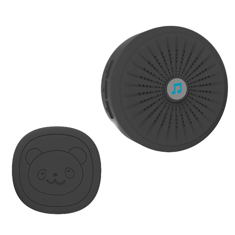 

110-260V/50-60Hz Wireless Smart Doorbell Player Pet Touch Doorbell Plug