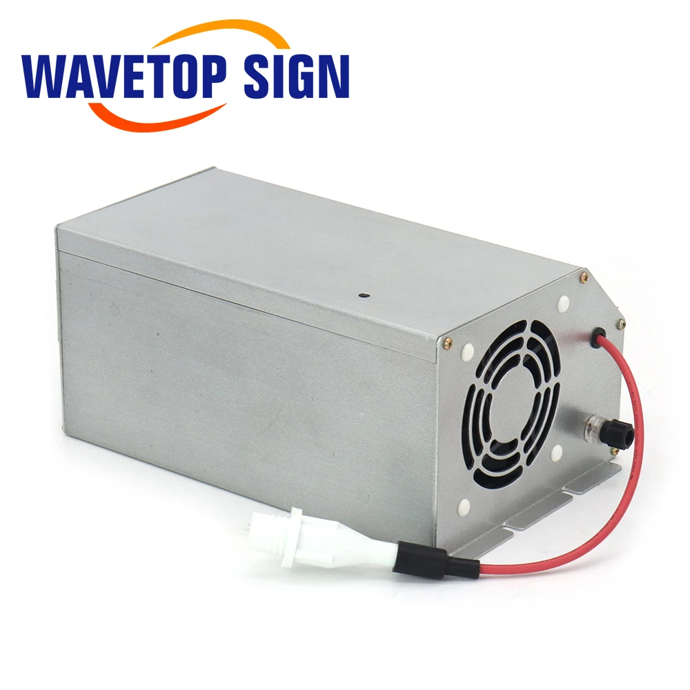 WaveTopSign на рост от 80 до 100 Вт HY Es80 CO2 лазерный Питание для станок лазерной резки и