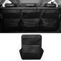 car trunk backseat organizer storage bag for jeep wrangler tj jk jku jl jlu gladiator jt 1997 2020 2021 2022 interior accessory