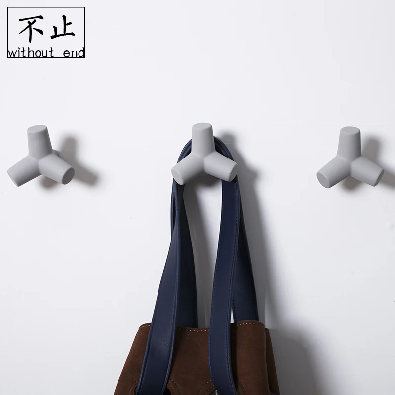 Оригинальный Ins креативный цементный крючок LKL для одежды веранды Золотой чистый