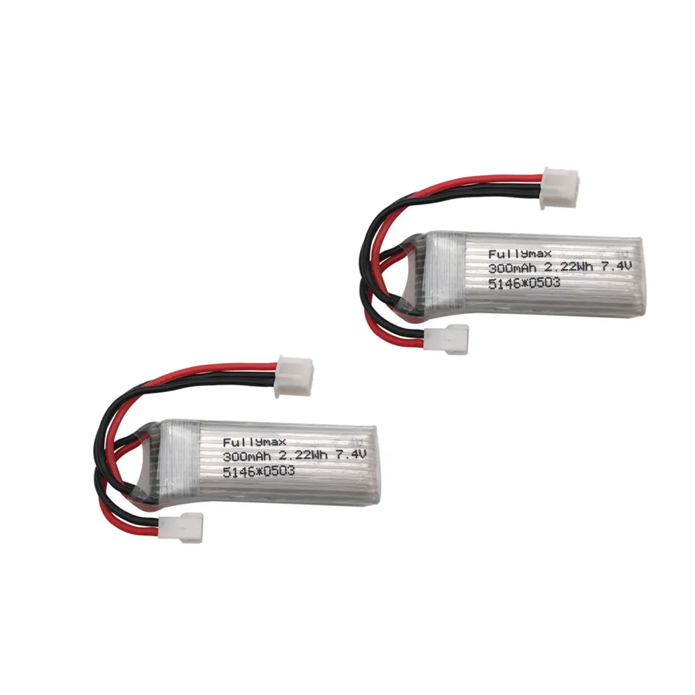 7 4 V 300mAh LiPo батарея + usb зарядное устройство для RC WLtoys F959 XK DHC-2 A600 A700 A800 A430 Quadcopter Drone