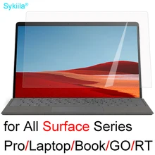 Screen Protector for Surface Pro 9 8 7 7+ 6 5 4 3 2 X for Microsoft Laptop Studio GO 2 Book 2 3 RT Plus Guard HD Skin Film 15 12