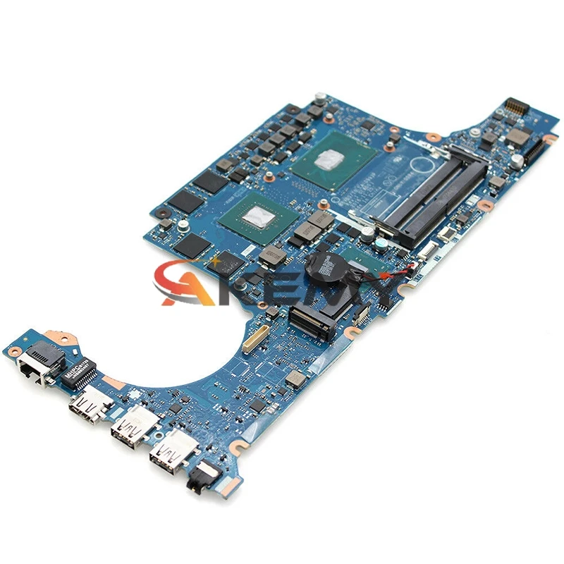 

LA-D993P Laptop motherboard For DELL Inspiron 15-7567 original mainboard I7-7700HQ GTX1050-4GB