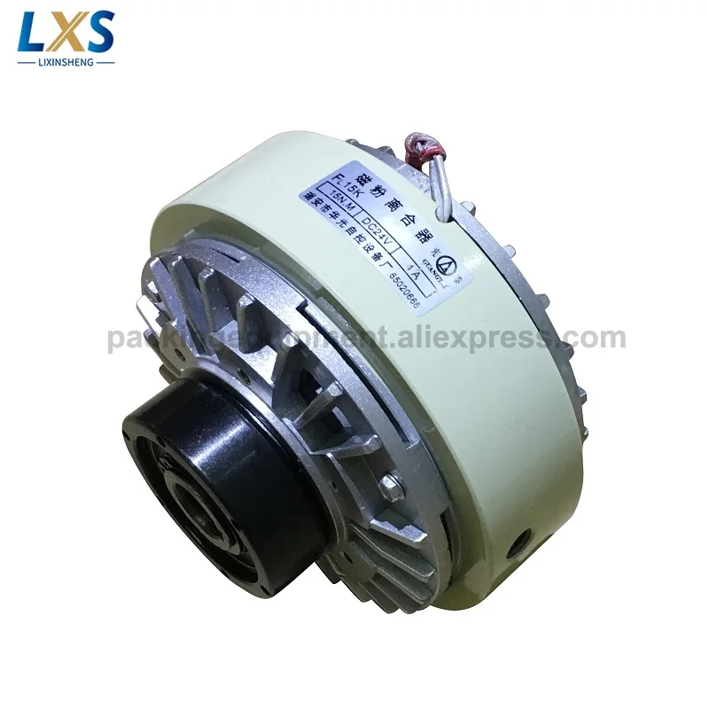 Магнитные порошковые тормоза и сцепление 15N.m GUANGTAI FL15K