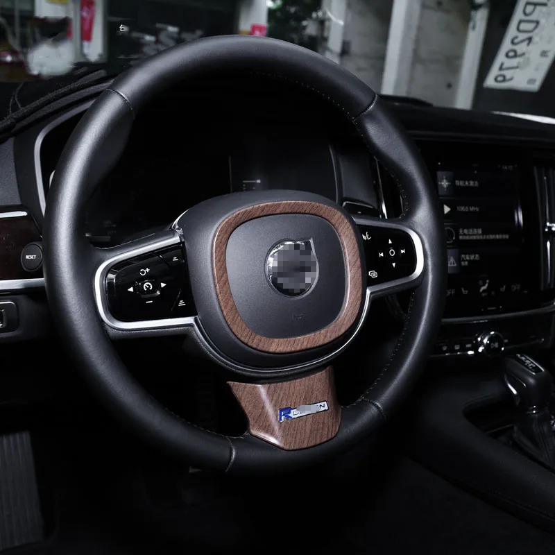 Аксессуары для стайлинга автомобиля подходят Volvo XC60 2018 2020 внутренняя текстура из
