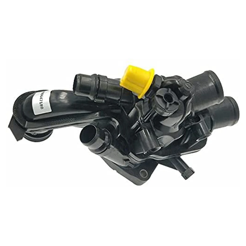 

9808647180 1.6T Cooling System Thermostat Hosing Water Flange for Peugeot 2008 308 3008 4008 508 5008