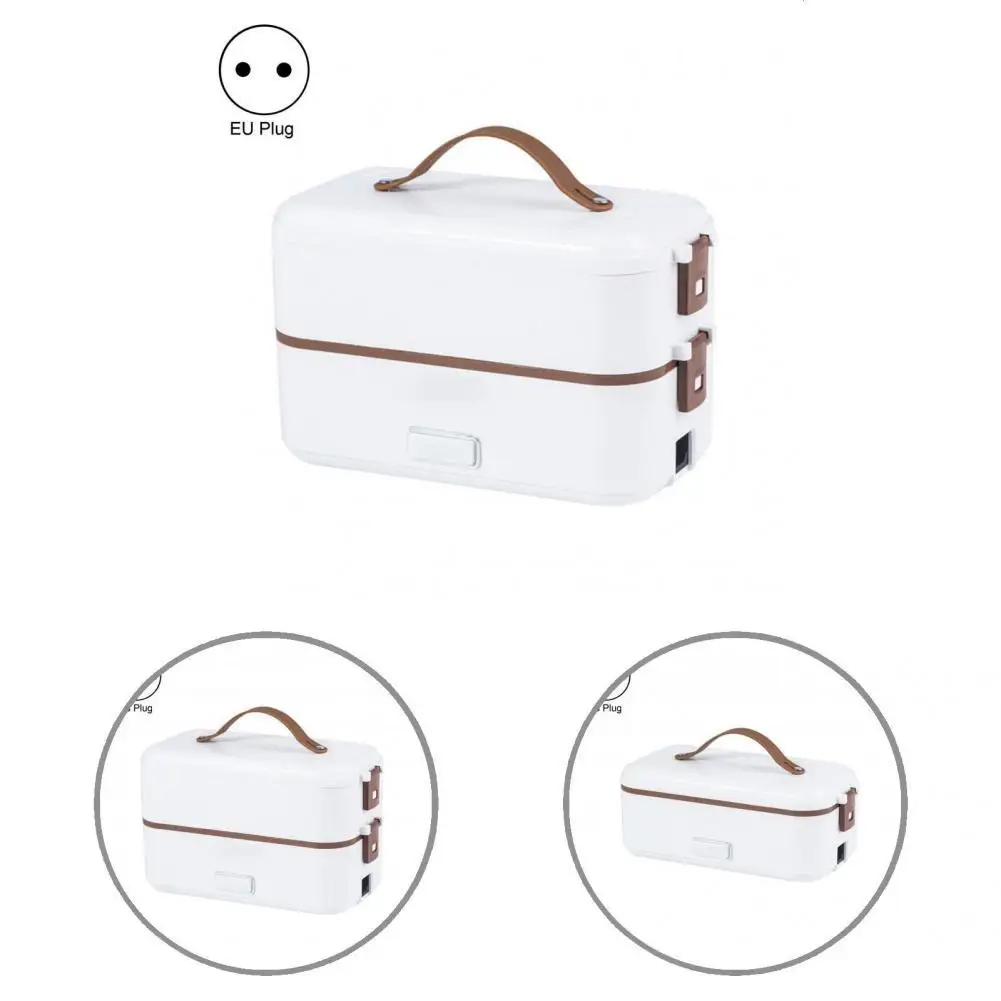 

Heated Lunch Box Keep Fresh Good Leak-proof Steam Circulation Heating Electric Lunch Box