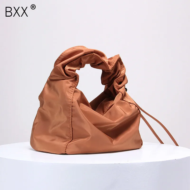 [BXX] винтажные сумки для женщин 2021 брендовая маленькая однотонная сумка через