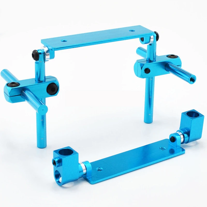 Алюминиевый магнитный невидимый комплект для крепления корпуса 1/10 р/у