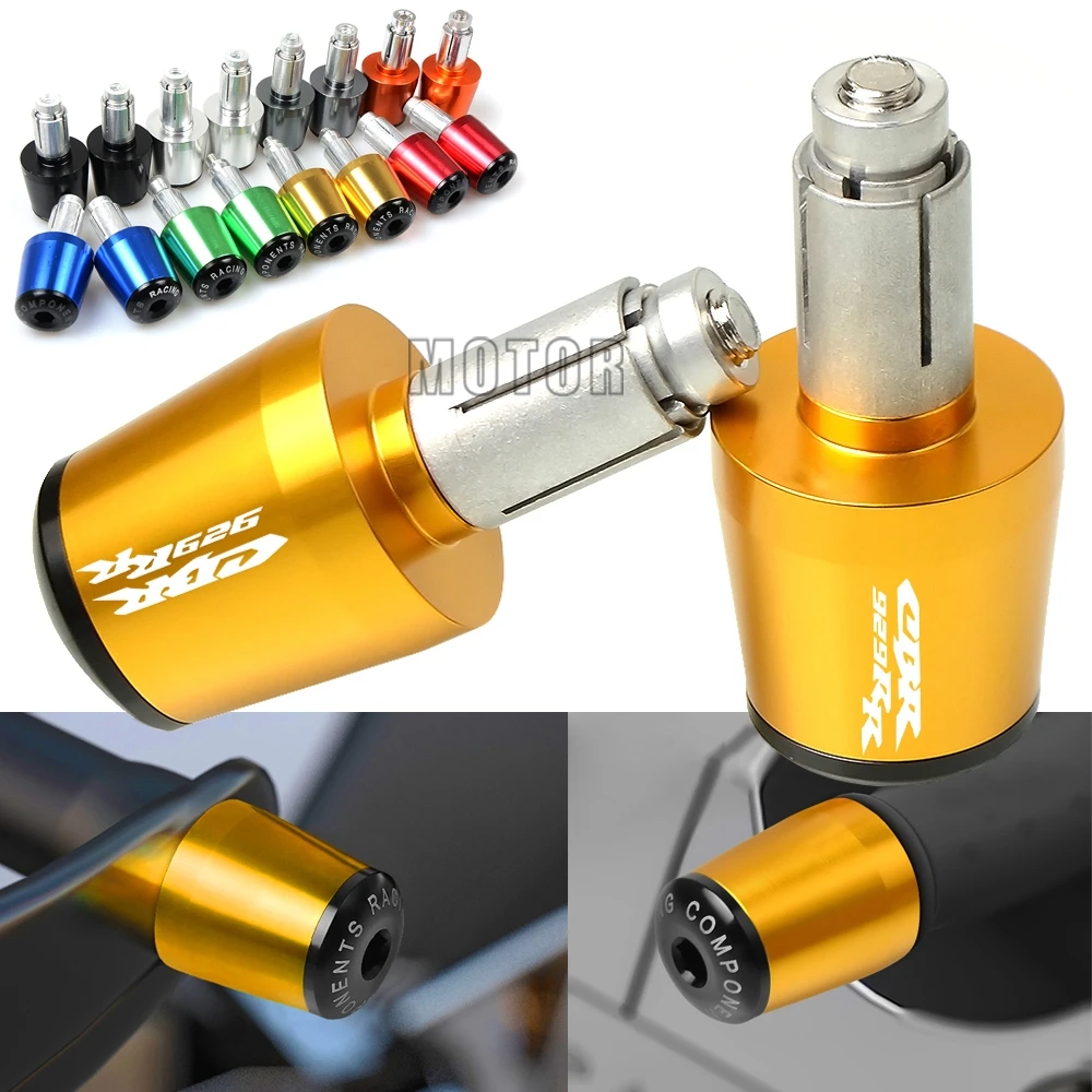 Для мотоцикла Honda CBR929RR 2000 2001 CBR929 CBR 929 RR 929RR 7/8 дюйма 22 мм колпачок руля заглушки