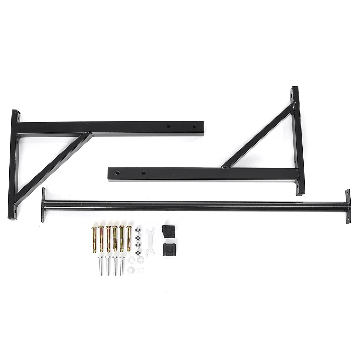 

Wall Mounted Horizontal Bars Pull-ups Bar Upper Strength Muscle Training Home Gym Fitness Equipment Workout Excerciser Sport
