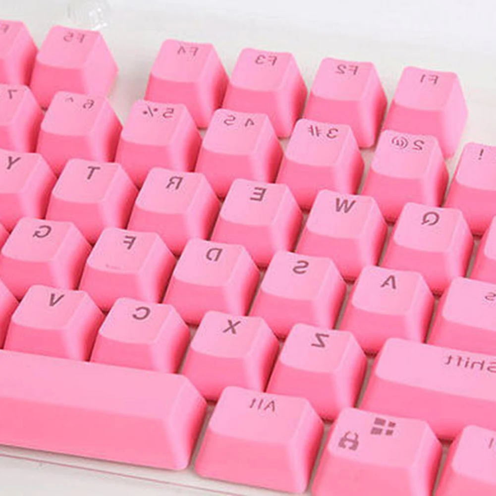 

High Quality Double shot PBT Spacebar Keycaps Blank Keycaps For Wired USB Cherry Switches Mechanical Keyboard Keycaps