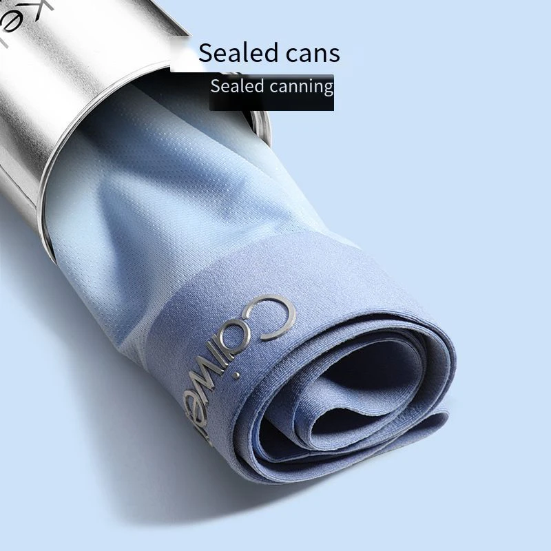 4 шт./комплект мужские трусы брифы из бамбукового волокна|Мужские боксеры| |