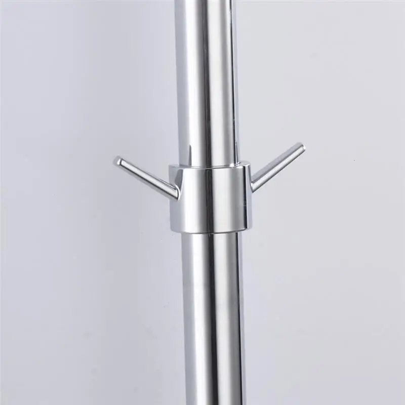 Крючок для полотенец и душевой штанги крючок халата люфы гальваническая отделка