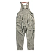 nc 0005 high quality retro heavy washed loose fitting overall