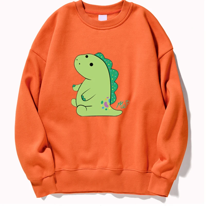 

Cute Dinosaur Women Hoodie Sweatshirt Men Hoodies Sweatshirts Winter Autumn Crewneck Pullovers Harajuku Streetwear Tracksuits