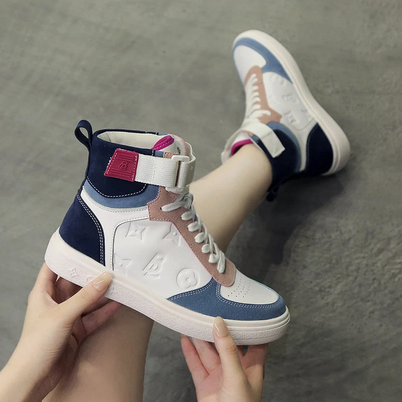 Удобные смешанные цвета дикие дышащие туфли на шнуровке тапочки плоские