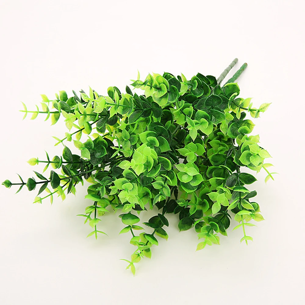 Новое искусственное растение искусственная трава Горшечное зеленое бонсай